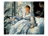 Reading, 1865 Giclee Print by Édouard Manet