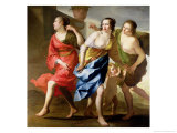The Three Graces Lámina giclée por Jan Gerritsz. van Bronckhorst