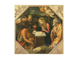 The Adoration of the Shepherds Giclee Print by Guido Reni