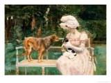 Introductions Giclee Print by Charles Henry Tenre
