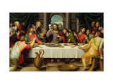La última cena Lámina giclée por Vicente Juan Macip La última cena Lámina giclée por Vicente Juan Macip