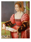 Portrait of a Lady Stampa giclée di Francesco Ubertini Bacchiacca Portrait of a Lady Stampa giclée di Francesco Ubertini Bacchiacca