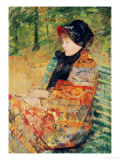 Portrait of Mlle C. Lydia Cassatt, 1880 Giclee Print by Mary Cassatt Portrait of Mlle C. Lydia Cassatt, 1880 Giclee Print by Mary Cassatt