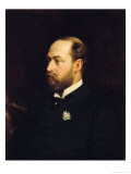 Edward VII (1841-1910) Giclee Print by Michele Gordigiani