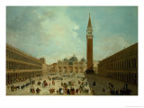 San Marco, Venice Giclee-trykk av Giuseppe Bernardino Bison