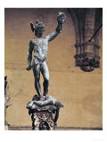 Perseus with the Head of Medusa, 1545-53 reproduction procédé giclée par Benvenuto Cellini