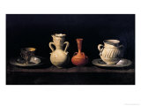 Still Life Stampa giclée di Francisco de Zurbarán Still Life Stampa giclée di Francisco de Zurbarán