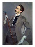 Count Robert De Montesquiou (1855-1921) 1897 Giclee Print by Giovanni Boldini