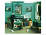 Family Group, circa 1810 Giclee Print by Franz Schrank