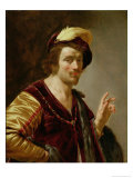 The Betrothal: the Groom, circa 1630 Giclee Print by Jan Harmensz. Bylert
