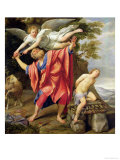 The Sacrifice of Isaac Giclee Print by Domenichino 