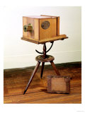Daguerre Camera Made by Giroux, 1839 Giclee Print