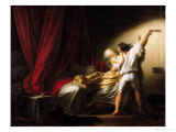 The Bolt, circa 1778 reproduction procédé giclée par Jean-Honoré Fragonard