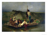 Malaria reproduction procédé giclée par Ernest Antoine Hebert