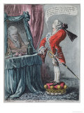 Lordly Elevation, Pub. by Hannah Humphrey, 1802 Giclee Print by James Gillray
