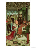 The Justice of the Emperor Otto: Trial by Fire, 1471-73 Giclee Print by Dieric Bouts
