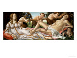 Sandro Botticelli - Venus and Mars, circa 1485 - Giclee Baskı