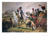 The Battle of Wagram, 6th July 1809, 1836 ジクレープリント - ホレス・ヴェルネ
