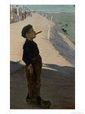 Enjoying Life, Volendam, Zuider Zee Giclee Print by George Sherwood Hunter