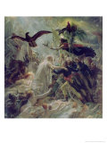 The Apotheosis of the French Heros Who Died for Their Country During the War for Freedom 1800-1802 Giclee Print by Anne-Louis Girodet de Roussy-Trioson
