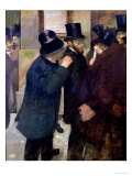 At the Stock Exchange, circa 1878-79 Pósters por Edgar Degas At the Stock Exchange, circa 1878-79 Pósters por Edgar Degas