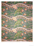 "Daffodil Chintz," 1875 (Printed Cotton) Giclee Print by John Henry Dearle