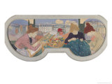 Three Women Working reproduction procédé giclée par Théophile Alexandre Steinlen