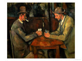 The Card Players, 1890-95 Giclée-Druck von Paul Cézanne