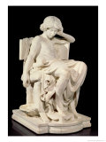 The Young Aristotle (marble), Giclee Print