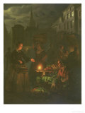 The Vegetable Stall Giclee Print by Petrus van Schendel
