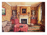 Our Drawing Room at York Giclee-trykk av Mary Ellen Best