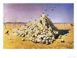 An Allegory of the 1871 War, 1871 Giclée-Druck von Vasilij Vereshchagin