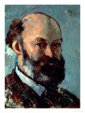 Self Portrait reproduction procédé giclée par Paul Cézanne