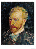 Self Portrait, c.1887 Reproduction procédé giclée par Vincent van Gogh