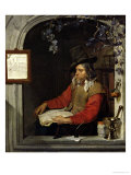 The Apothecary or, The Chemist  Lámina giclée por Gabriel Metsu