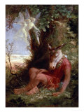 Bottom Asleep, 1891 Giclée-Druck von Hubert von Herkomer