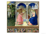 The Annunciation, circa 1430-32 Giclée-Druck von Fra Angelico 