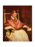 Portrait of Pope Innocent X (1574-1655), 1650 Giclée-Druck von Diego Velázquez
