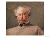 Portrait of Alexandre Dumas Fils (1824-95) Giclee Print by Georges Clairin