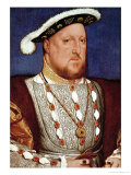 King Henry VIII Giclee Print by Hans Holbein the Younger