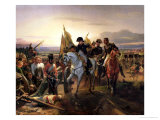 The Battle of Friedland, 14th June 1807 Impressão giclée por Horace Vernet
