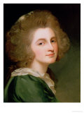 Portrait of Ann Barbara Russell Giclee Print by George Romney