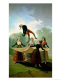 El Pelele (The Puppet) 1791-2 Giclee Print by Francisco de Goya