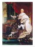 Louis XVIII (1755-1824) Giclee Print by Francois Gerard