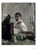 Self Portrait, 1880 Giclée-Druck von Henri de Toulouse-Lautrec