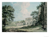 Furness Abbey, Lancashire Giclee Print by Thomas Hearne