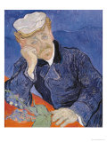 Portrait Dr. Gachet Reproduction procédé giclée par Vincent van Gogh