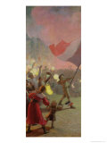 Memory of the National Festival, 1895 Giclee-trykk av Hippolyte Berteaux Memory of the National Festival, 1895 Giclee-trykk av Hippolyte Berteaux