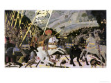 La bataille de San Romano, c. 1438-40 (détrempe sur peuplier poplar) Reproduction procédé giclée par Paolo Uccello