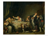 The Punished Son, 1778 Giclee Print by Jean-Baptiste Greuze